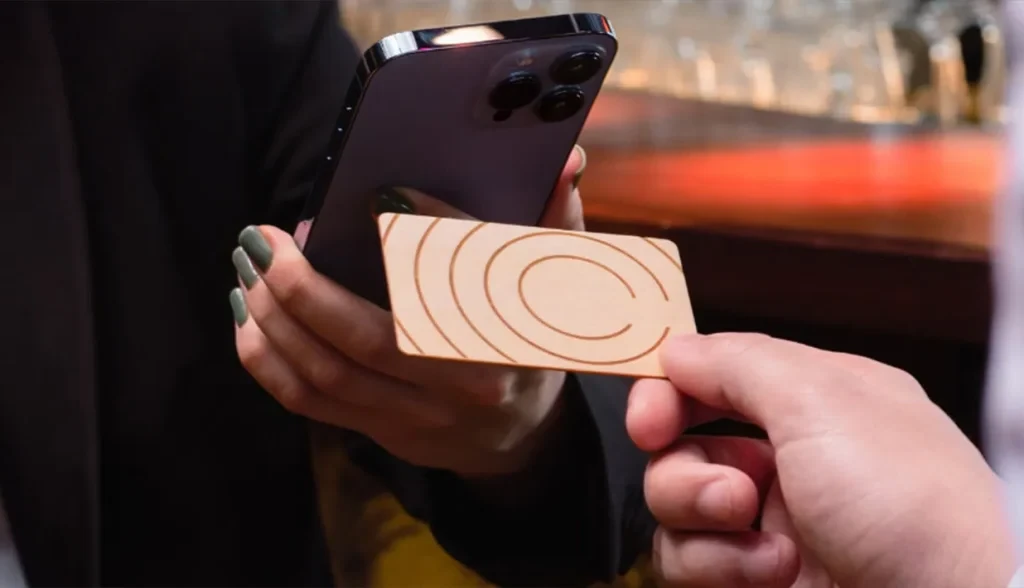 NFC phone reader payment